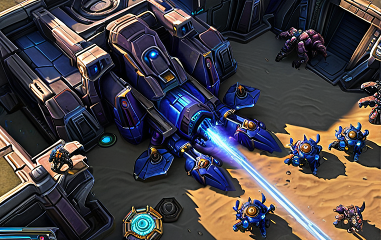 **
A heavily fortified Zerg base entrance, with Lurkers burrowed strategically along a Creep-covered choke point. Spine Crawlers provide ground defense, while Spore Crawlers target aerial threats. Mutalisks patrol the skies above. A Nydus Worm is subtly visible, hinting at a hidden attack path. The scene conveys a sense of overwhelming defense and Zerg resilience. Include "StarCraft II" visual style. Safe for work, appropriate content, fully clothed. Professional.
**