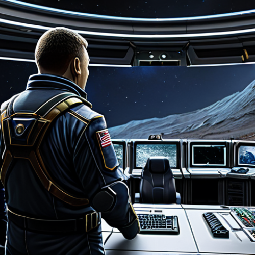 Home 19 Expanding Terran Base**
"A fully clothed Terran Commander in a command center, overseeing the construction of a new base on a mineral field. SCVs are actively mining, and a few Marines provide security. The background shows a harsh, rocky planet. Safe for work, appropriate content, fully clothed, professional, perfect anatomy, correct proportions, well-formed hands, natural body proportions, cinematic lighting, high detail."
**