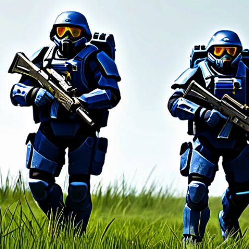 Home 8 테란 아머 업그레이드 우선순위 - Early Game Terran Infantry**
"A squad of fully armored Terran Marines and Marauders advancing acros...