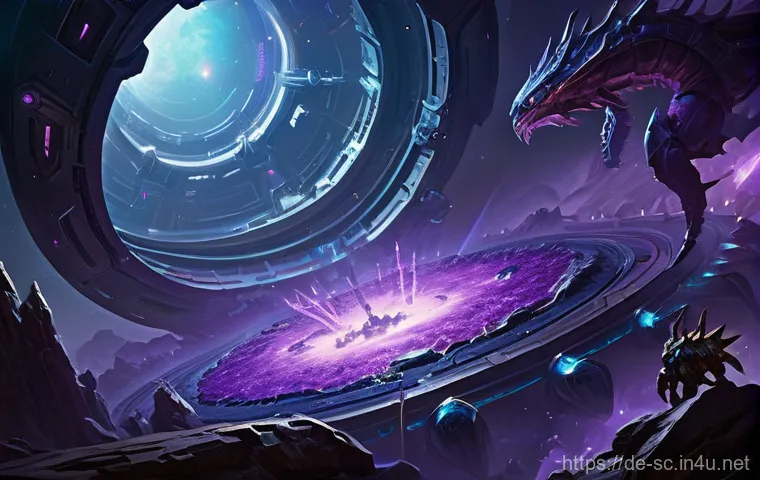 저그 초보자 유닛 추천 - Image Prompt 1: Early Game Zerg Scouting and Expansion**
