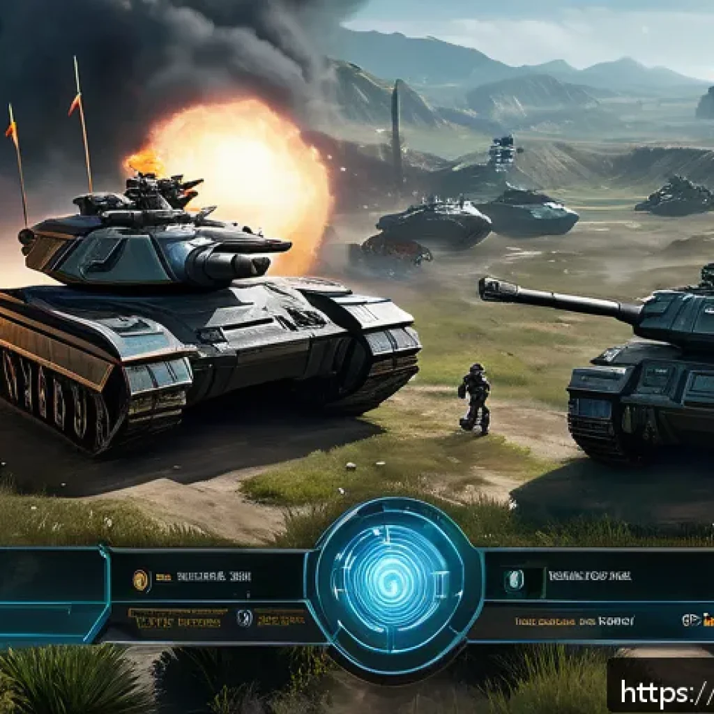 스타크래프트 유닛 상성 - A dynamic esports scene showing a professional StarCraft match with a diverse army composition engag...