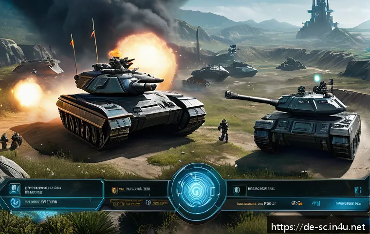 스타크래프트 유닛 상성 - A dynamic esports scene showing a professional StarCraft match with a diverse army composition engag...